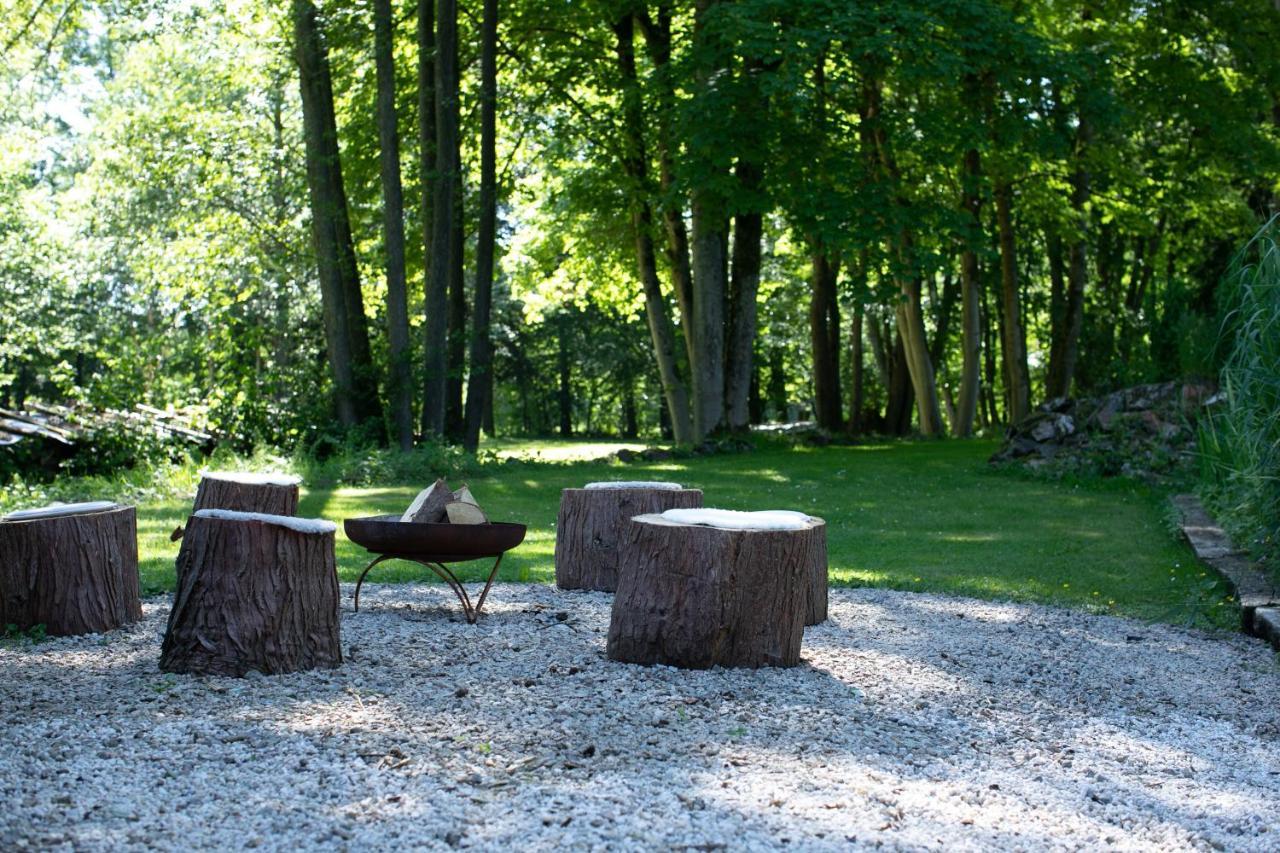 A VI Molin Bed and Breakfast Stoumont Exteriör bild