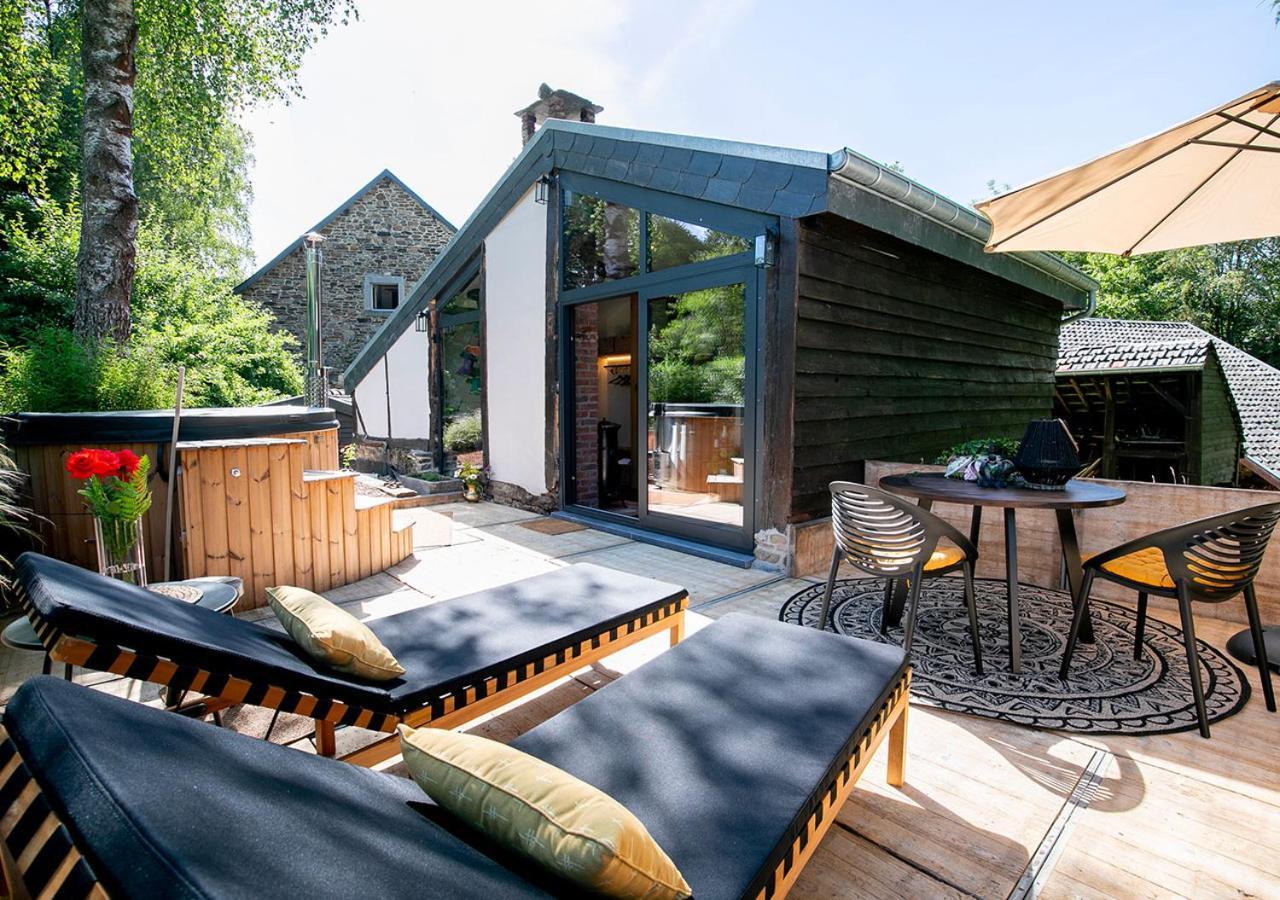 A VI Molin Bed and Breakfast Stoumont Exteriör bild